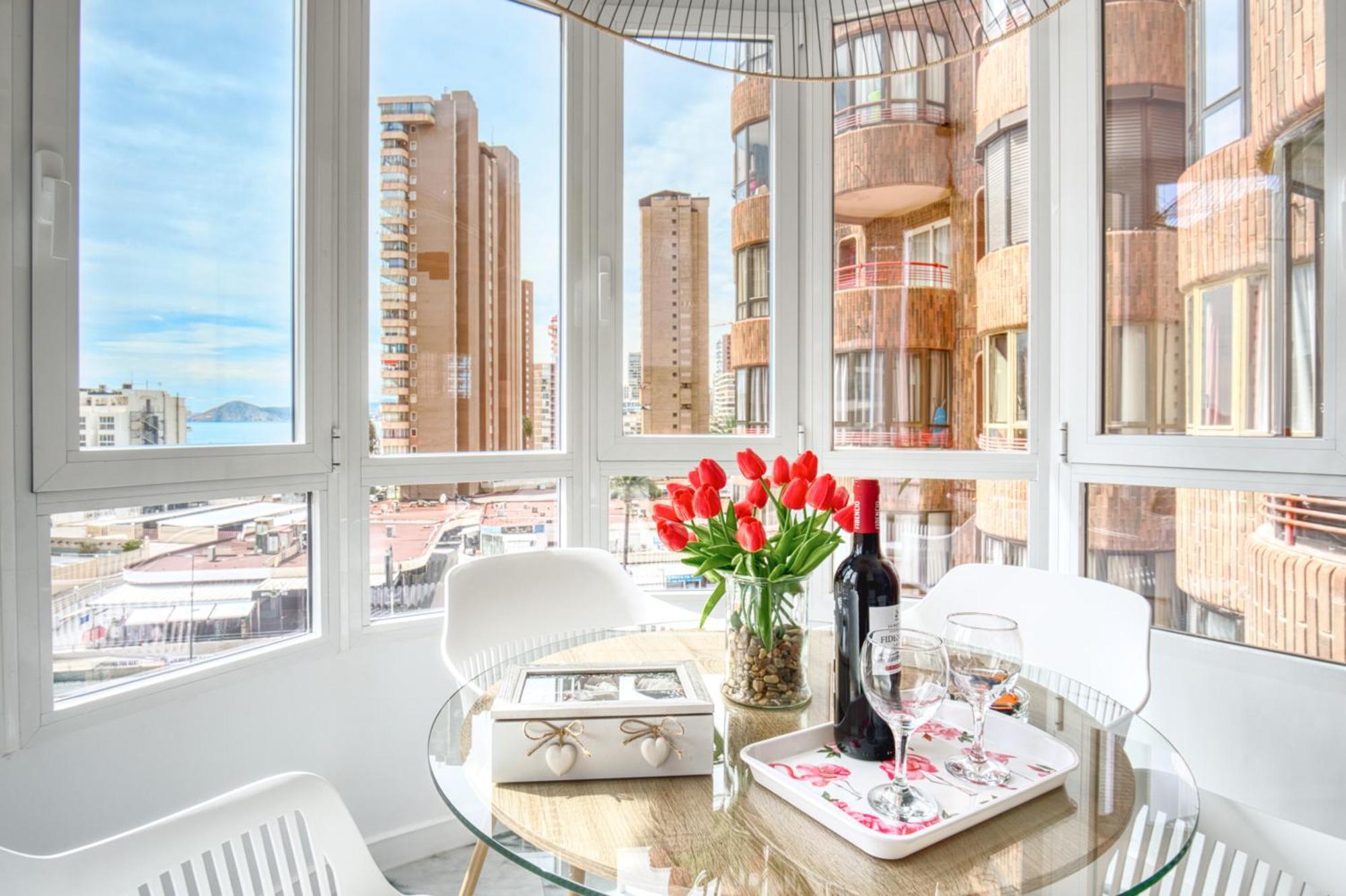 Coblanca 5-Exclusivo Loft 5-6 Lejlighed Benidorm Eksteriør billede