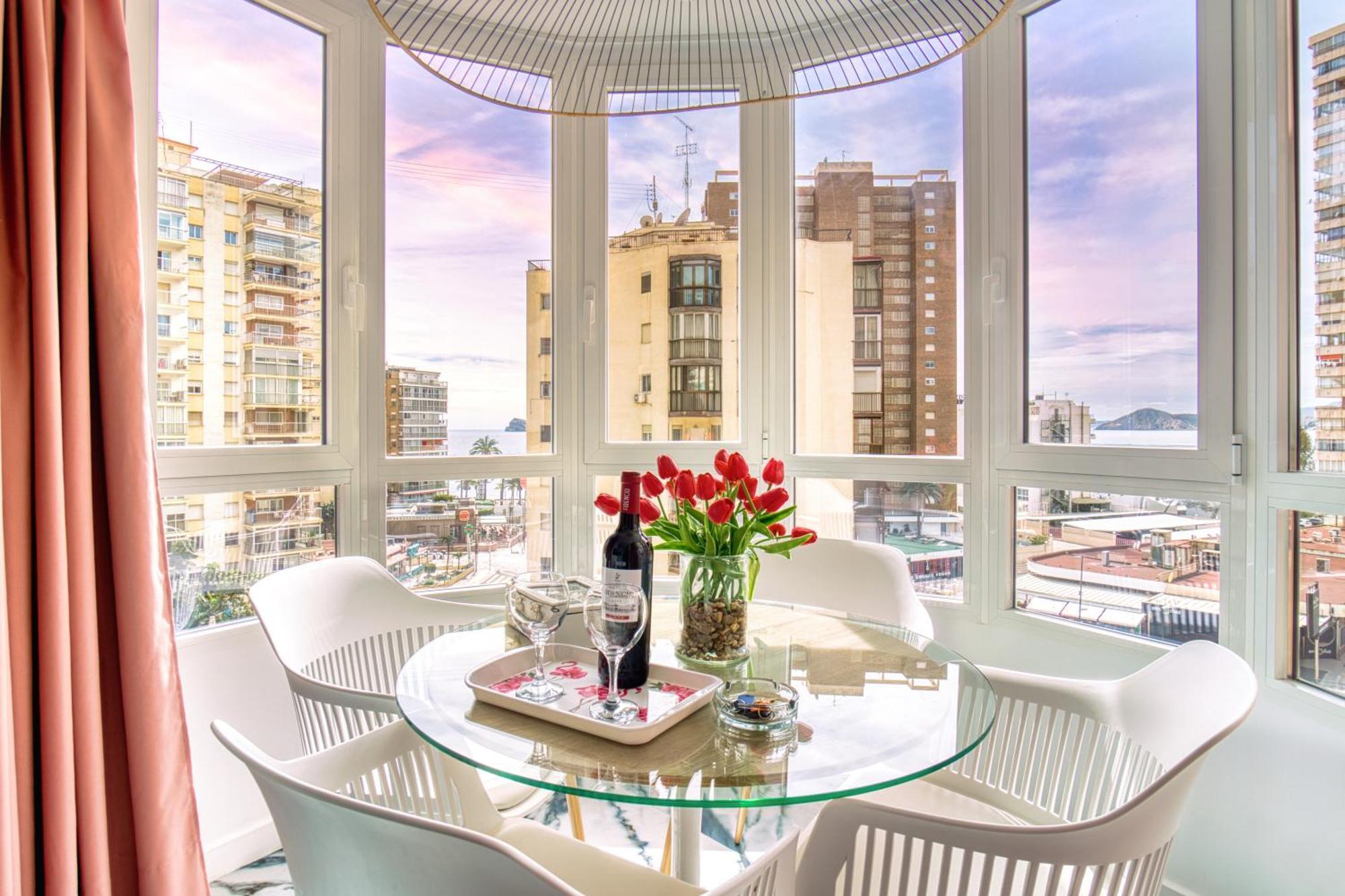 Coblanca 5-Exclusivo Loft 5-6 Lejlighed Benidorm Eksteriør billede