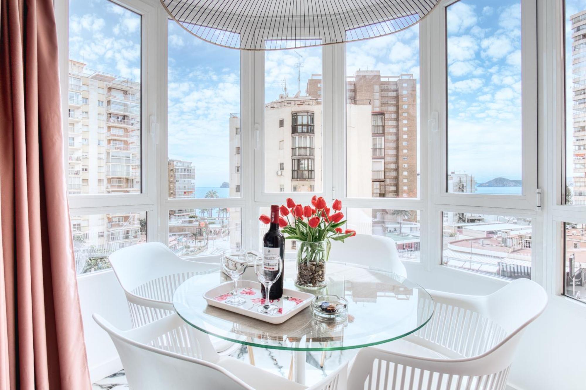 Coblanca 5-Exclusivo Loft 5-6 Lejlighed Benidorm Eksteriør billede