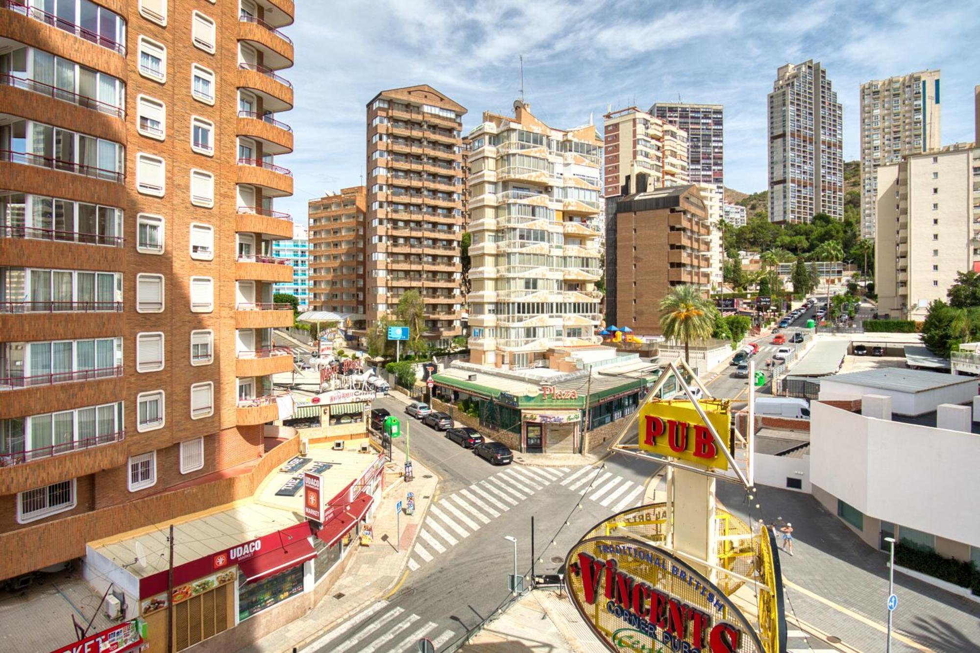 Coblanca 5-Exclusivo Loft 5-6 Lejlighed Benidorm Eksteriør billede