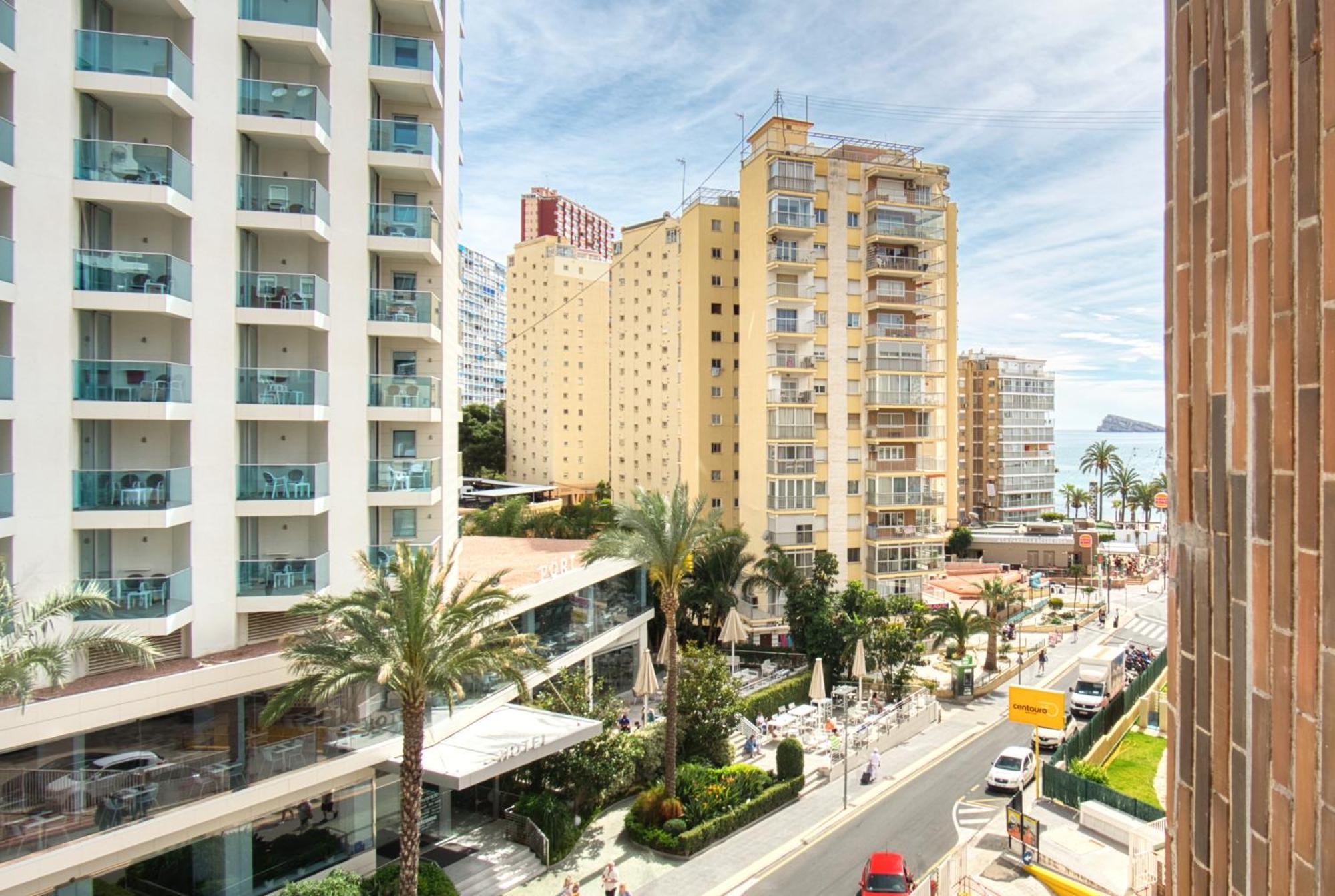 Coblanca 5-Exclusivo Loft 5-6 Lejlighed Benidorm Eksteriør billede
