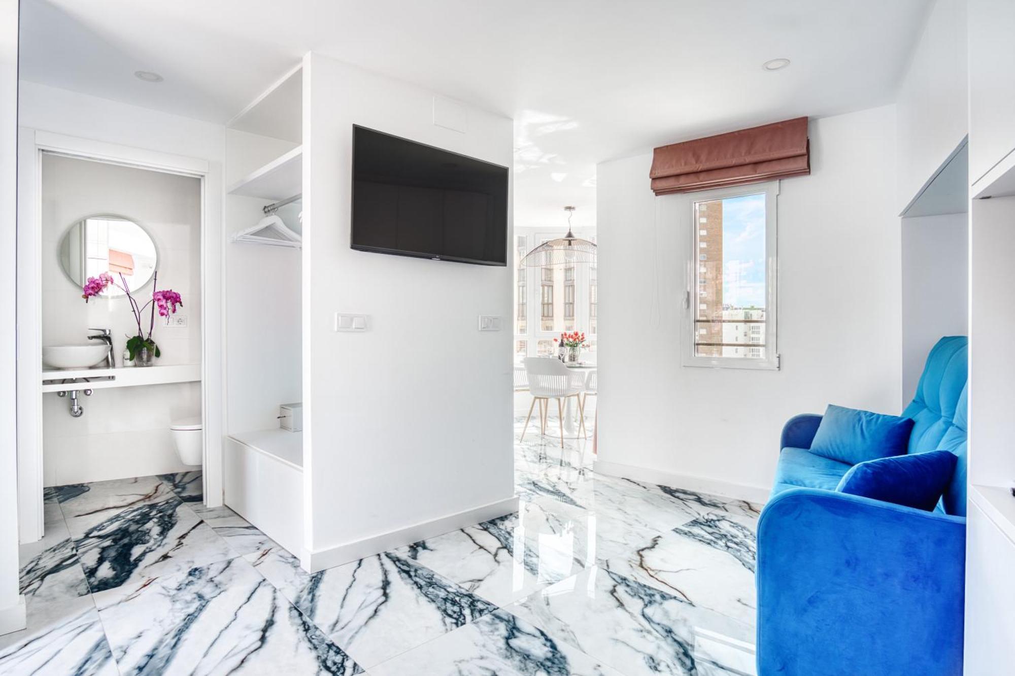 Coblanca 5-Exclusivo Loft 5-6 Lejlighed Benidorm Eksteriør billede