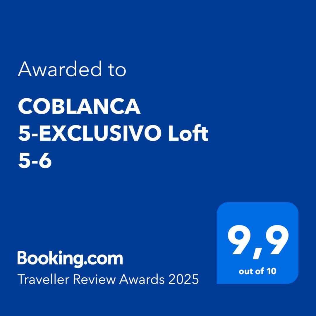 Coblanca 5-Exclusivo Loft 5-6 Lejlighed Benidorm Eksteriør billede